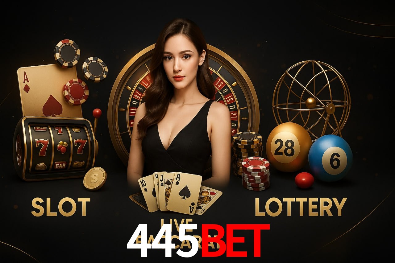 Variedade de jogos na 445bet