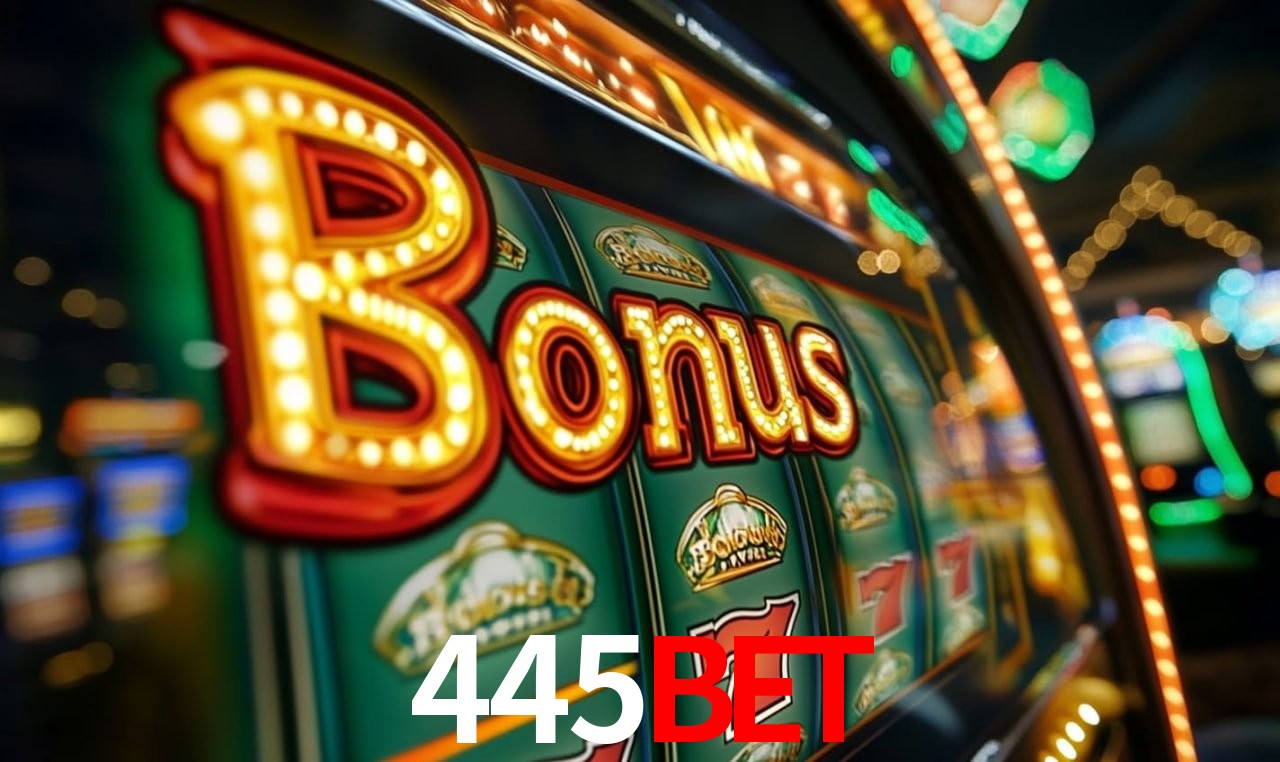 Jogos com bônus e suporte 24h na 445bet