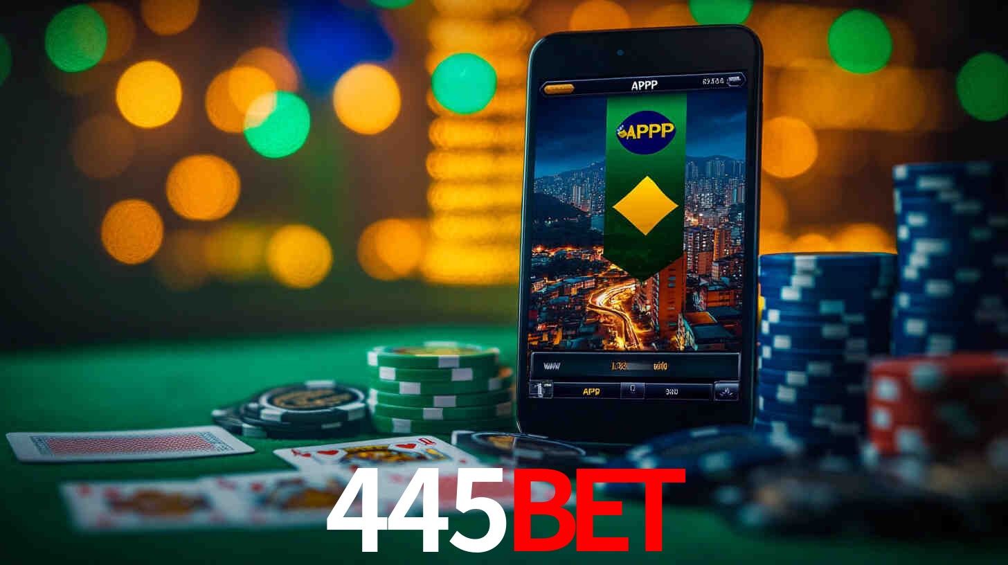 Apostas Esportivas na 445bet: Um Guia Completo