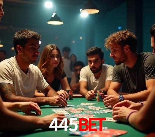 Loterias online na 445bet