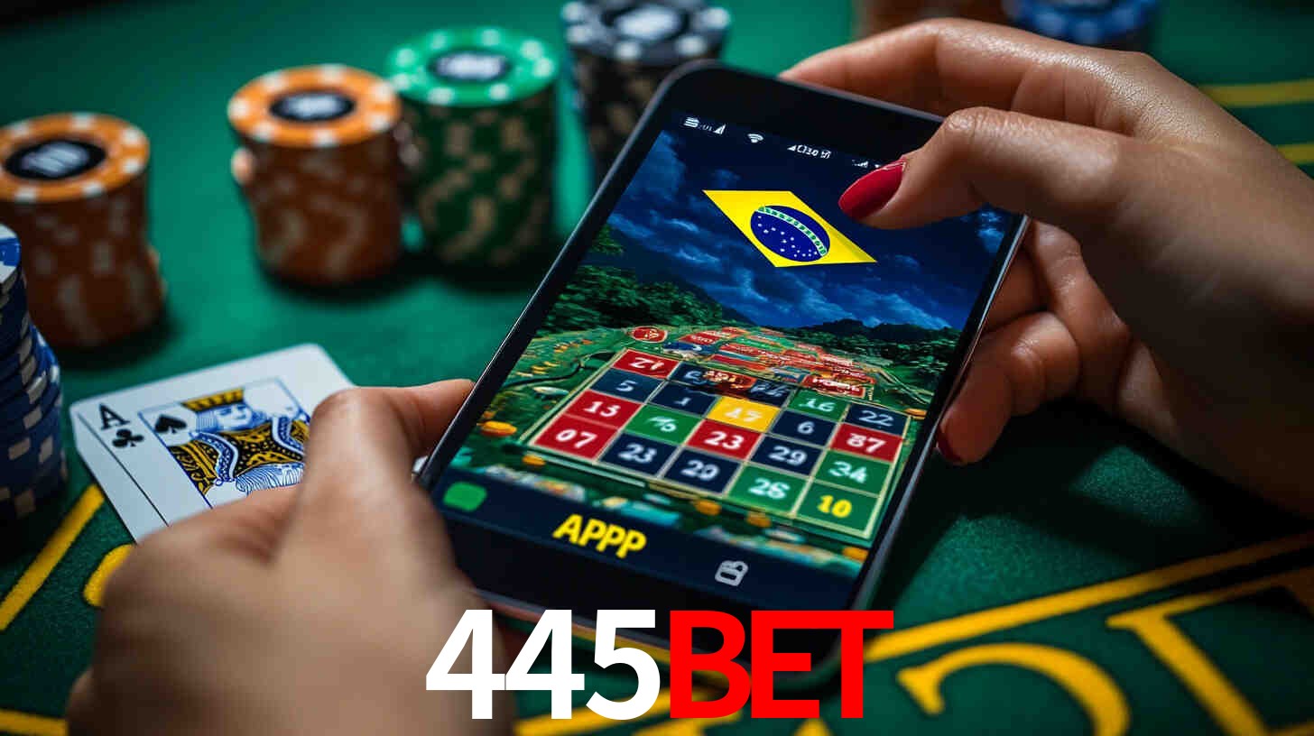 Apostas Esportivas na 445bet: Um Guia Completo