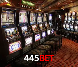 Descubra o Mundo do Cassino Online com 445bet