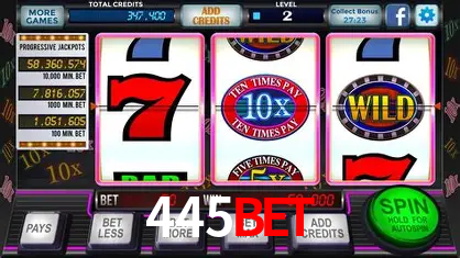 Inovações de Jogos na 445bet: O Futuro das Experiências Interativas
