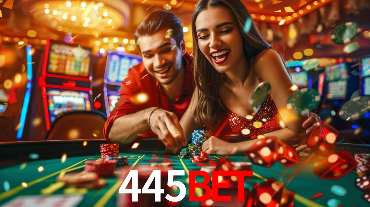 Benefícios da Conta 445bet