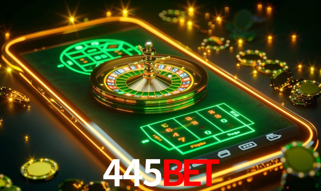 Design Responsivo 445bet