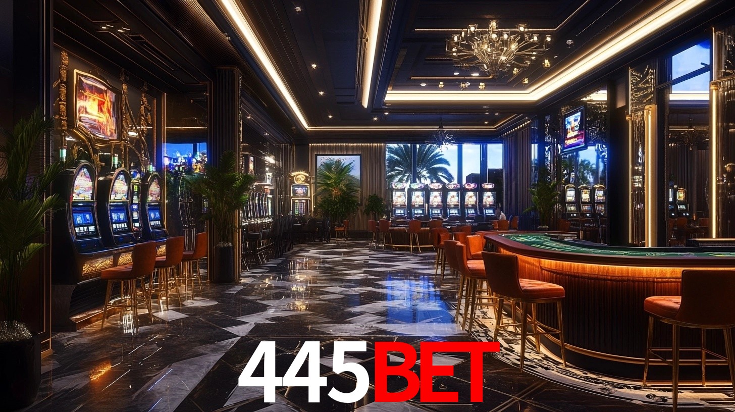 445bet bônus — painel de promoções no aplicativo