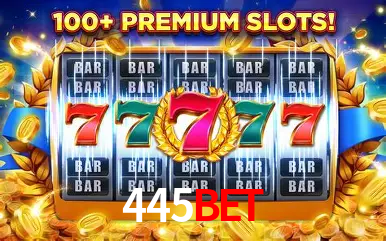 Descubra o Mundo do Cassino Online com 445bet