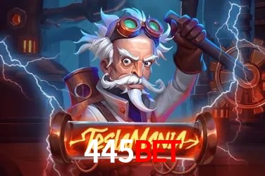 Provedores de Jogos 445bet