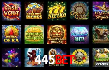 445bet cadastro — tela de formulário no app oficial